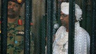 الرئيس السوداني المعزول عمر البشير