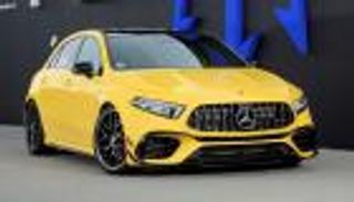 تعديلات تقنية تمنح مرسيدس الفئة A سرعة فائقة