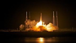 قاعدة كيب كانافيرال - أ.ف.ب