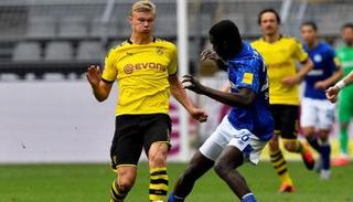 دورتموند وشالكه 