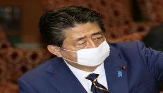 شينزو آبي رئيس وزراء اليابان