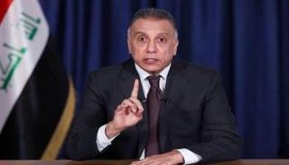 رئيس الحكومة العراقية مصطفى الكاظمي