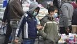 إصابة رضيع فلسطيني بكورونا