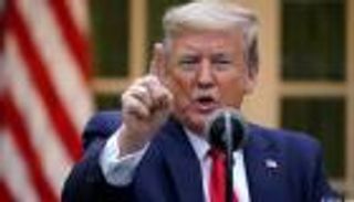 ترامب يعلن عن "أنباء سارة" بشأن كورونا