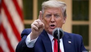 الرئيس الأمريكي دونالد ترامب