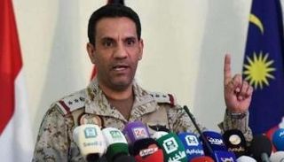المتحدث باسم قوات تحالف دعم الشرعية في اليمن العقيد الركن تركي المالكي