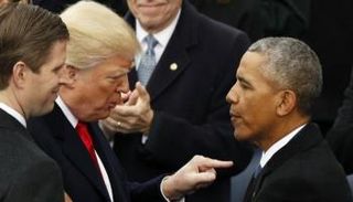 ترامب وأوباما