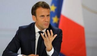 الرئيس الفرنسي إيمانويل ماكرون - أرشيفية