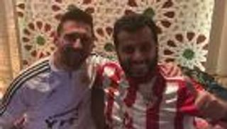 ميسي يدعم تركي آل الشيخ في تحدي رئيس النصر السابق