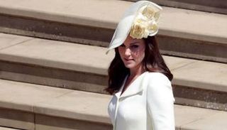 كيت ميدلتون في حفل زفاف هاري وميجان