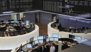 بورصة فرانكفورت- رويترز