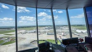 مطار هيثرو في لندن