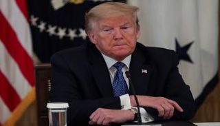 الرئيس الأمريكي دونالد ترامب