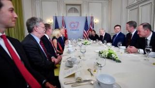 اجتماع سابق لمجموعة الدول السبع- أرشيفية