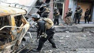 الجيش العراقي خلال عملية سابقة ضد تنظيم داعش الإرهابي