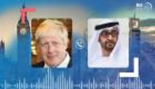 محمد بن زايد وجونسون يبحثان هاتفيا جهود احتواء كورونا