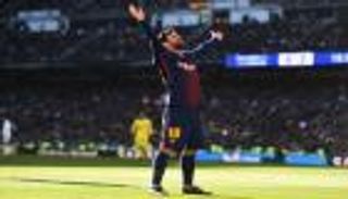 26 هدفا توجت ميسي ملكا للكلاسيكو