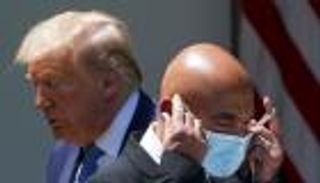 ترامب وكمامة فورد.. هل يفعلها هذه المرة؟