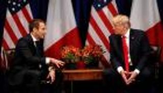 ترامب وماكرون يتفقان على وقف التصعيد في ليبيا
