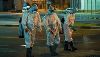 البرنامج الوطني للتعقيم في الإمارات