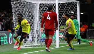 مباراة واتفورد وليفربول 