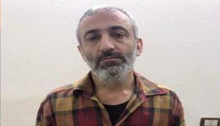 صورة متداولة لخليفة البغدادي بعد القبض عليه