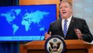 بومبيو: نأسف لإعلان عباس إلغاء الاتفاقيات مع أمريكا وإسرائيل