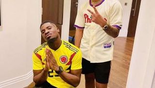 سيرجي أورييه لاعب توتنهام الإنجليزي