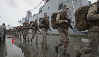 عناصر من البحرية الأمريكية - أرشيفية