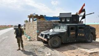 قوات الشرطة العراقية - أرشيفية