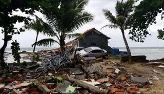 آثار دمار خلفها إعصار سابق - صورة أرشيفية