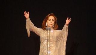 المطربة اللبنانية فيروز