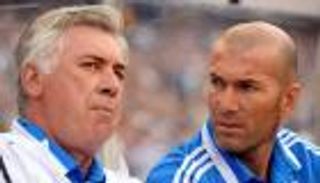 أنشيلوتي يروي.. عندما غيّر أفكاره مع يوفنتوس بسبب زيدان