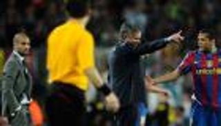 همسة مورينيو "الواثق" تفسد الاحتفال الكتالوني