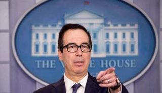 ستيفن مونشن وزير الخزانة الأمريكي