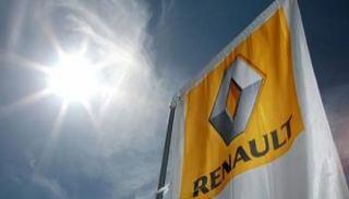 شعار رينو الفرنسية لإنتاج السيارات