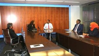 جانب من توقيع اتفاق المنحة والقرض