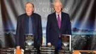 "ابنة الرئيس".. رواية بوليسية جديدة لبيل كلينتون وجيمس باترسون