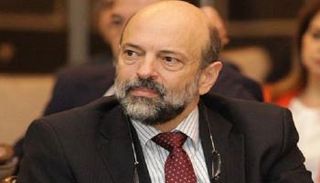 رئيس الوزراء الاردني عمر الرزاز