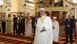 جانب من صلاة الجمعة في المسجد الأقصى