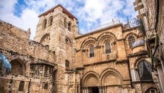 كنيسة القيامة في القدس