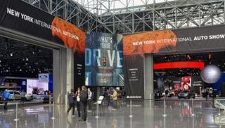  معرض نيويورك الدولي للسيارات - أرشيفية 