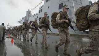 عناصر من البحرية الأمريكية - أرشيفية