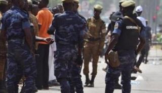 عناصر تابعة للشرطة والجيش في بوركينا فاسو - أرشيفية