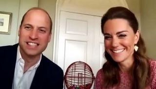 الأمير ويليام وزوجته كيت ميدلتون