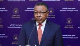 الناطق الرسمي باسم اللجنة الوطنية العليا للتعامل مع الأمم المتحدة عمر قمر الدين