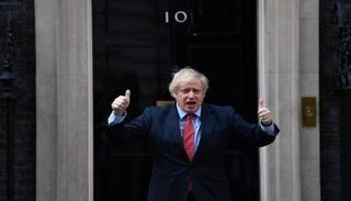 رئيس الوزراء البريطاني بوريس جونسون
