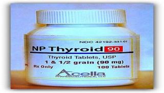 أقراص إن بي ثيرويد ذات الأعراض الجانبية الخطيرة