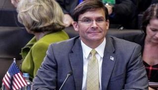 وزير الدفاع الأمريكي مارك إسبر 