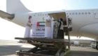 الإمارات ترسل مساعدات طبية إلى الكونغو لمكافحة كورونا